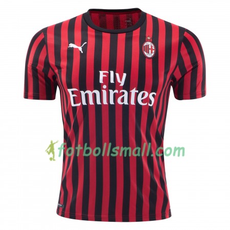 AC Milan Fotbollströjor Hemma tröja 2019/20 Kortärmad